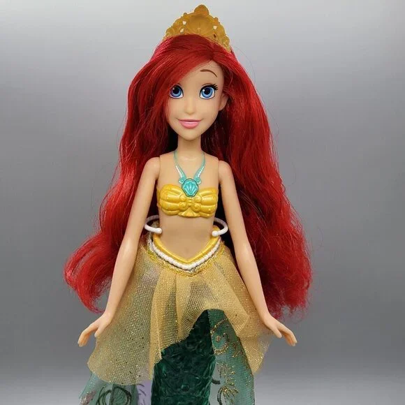 Hasbro Disney Princess Little Mermaid Ocean Lights Ariel Doll Water Activated - Picture 2 of 12
